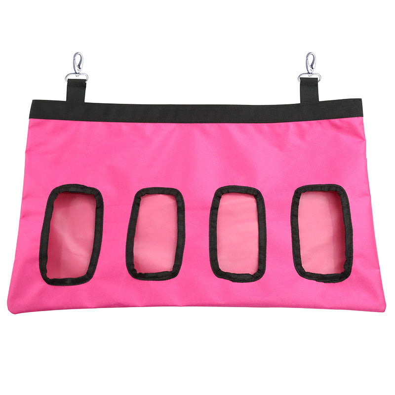 MYLOVELYPET Hanging Hay Feeder Bag – Rabbit & Guinea Pig Cage Organizer – supplier product photo 5
