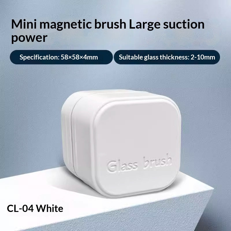 MYLOVELYPET Mini Magnetic Aquarium Glass Cleaner – Compact Algae Brush – supplier product photo 3