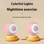 MYLOVELYPET Smart Rolling Cat Ball – Rechargeable Interactive Toy – supplier product photo 4