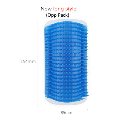 MYLOVELYPET Cat Self-Grooming Corner Brush – Wall Massage Comb – supplier product photo 5