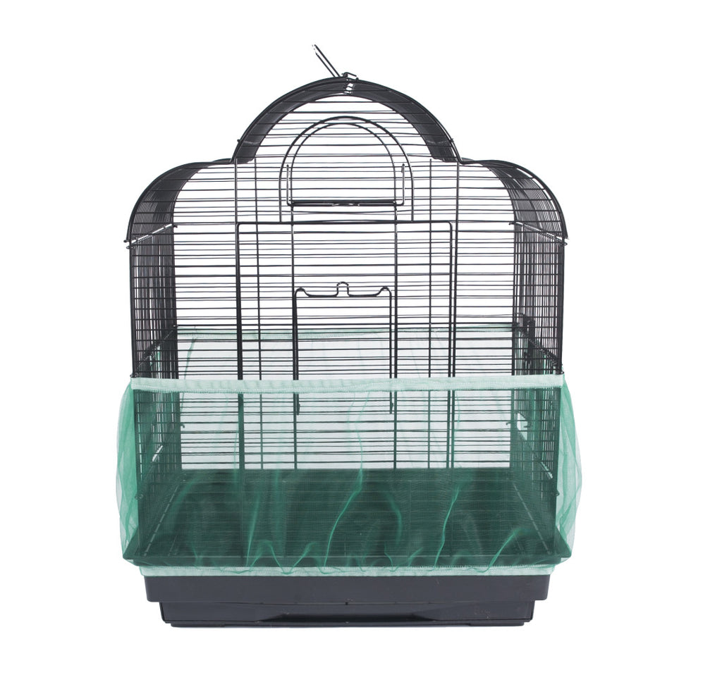 MYLOVELYPET Bird Cage Mesh Seed Guard – Cleaner Feeding Area – supplier product photo 5
