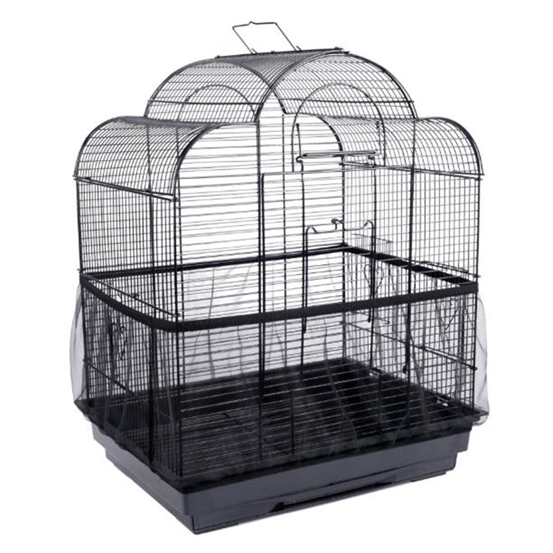 MYLOVELYPET Bird Cage Mesh Seed Guard – Cleaner Feeding Area – supplier product photo 4