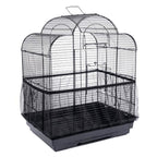 MYLOVELYPET Bird Cage Mesh Seed Guard – Cleaner Feeding Area – supplier product photo 4