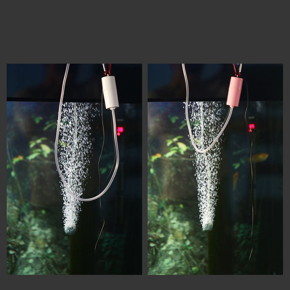 MYLOVELYPET Mini USB Aquarium Air Pump – Compact Fish Tank Aerator – supplier product photo 5