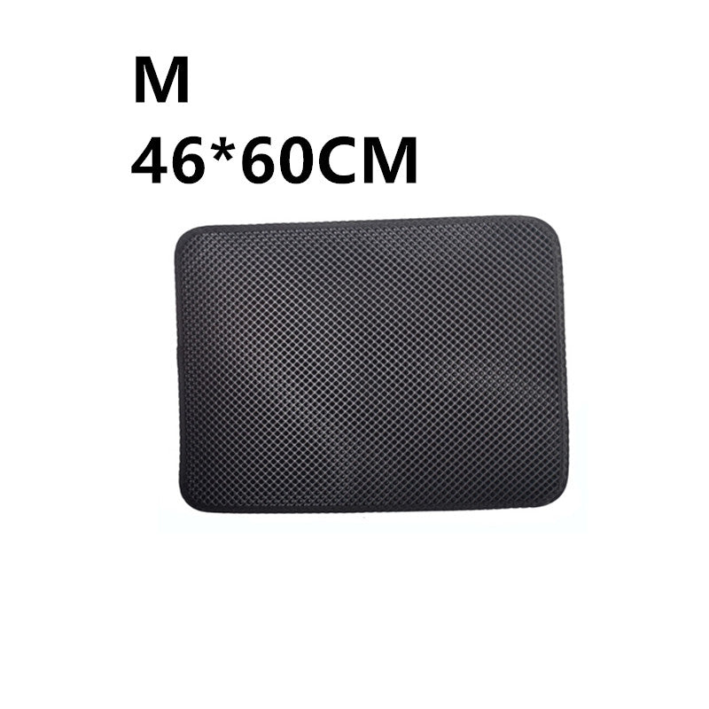 MYLOVELYPET Double-Layer Cat Litter Trapping Mat – Less Floor Mess – supplier product photo 2