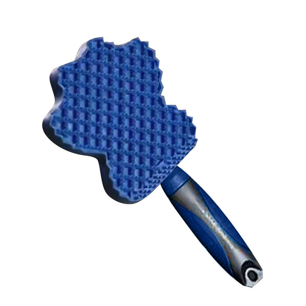 MYLOVELYPET Flexible Silicone Grooming Brush – Dog Hair Cleanup – supplier product photo 2