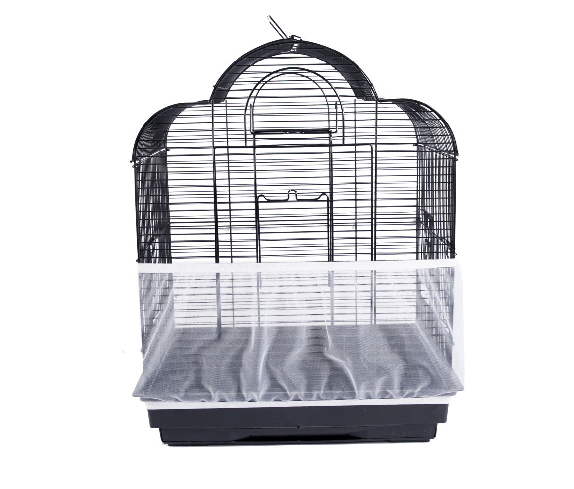 MYLOVELYPET Bird Cage Mesh Seed Guard – Cleaner Feeding Area – supplier product photo 2
