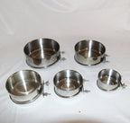 MYLOVELYPET Stainless Steel Bird Feeding Cup – Easy Daily Care – supplier product photo 4
