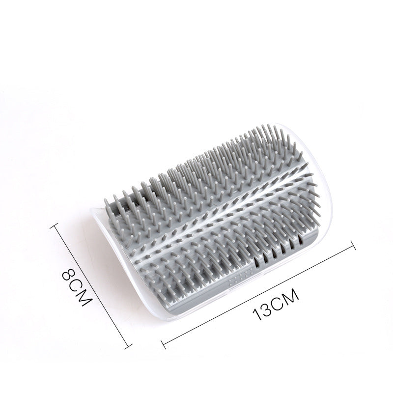 MYLOVELYPET Cat Self-Grooming Corner Brush – Wall Massage Comb – supplier product photo 4