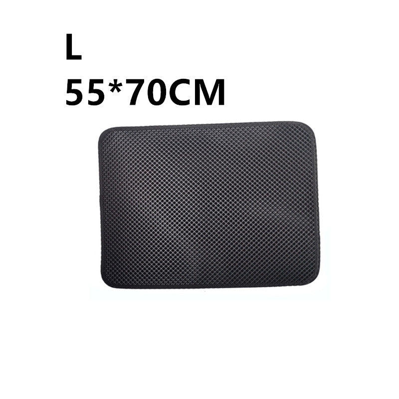 MYLOVELYPET Double-Layer Cat Litter Trapping Mat – Less Floor Mess – supplier product photo 5