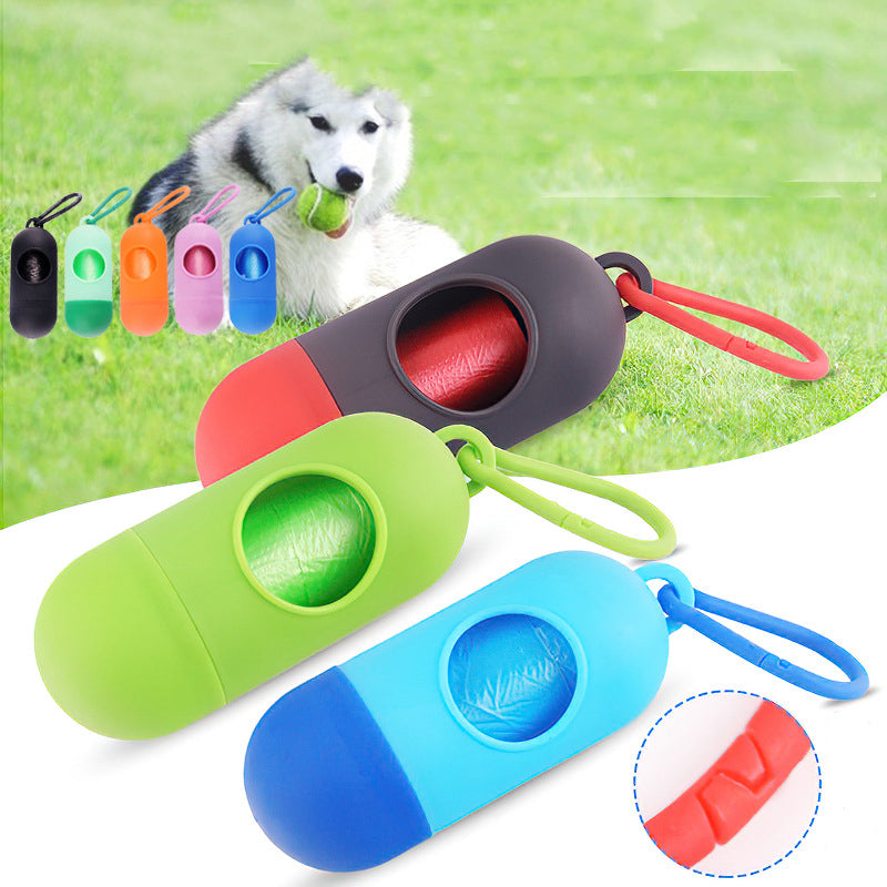 MYLOVELYPET Clip-On Dog Waste Bag Dispenser – Walk Essentials – supplier product photo 2