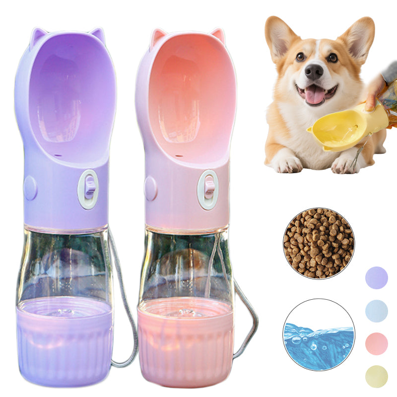 MYLOVELYPET Portable Dog Water Bottle – Travel Drinking Bowl – supplier product photo 5