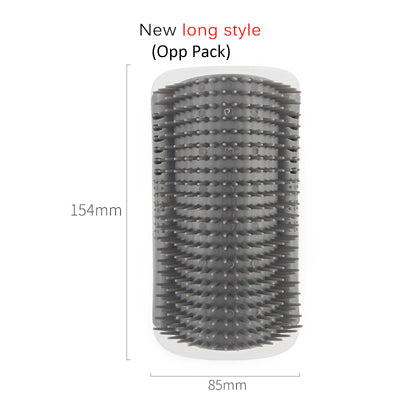 MYLOVELYPET Cat Self-Grooming Corner Brush – Wall Massage Comb – supplier product photo 2