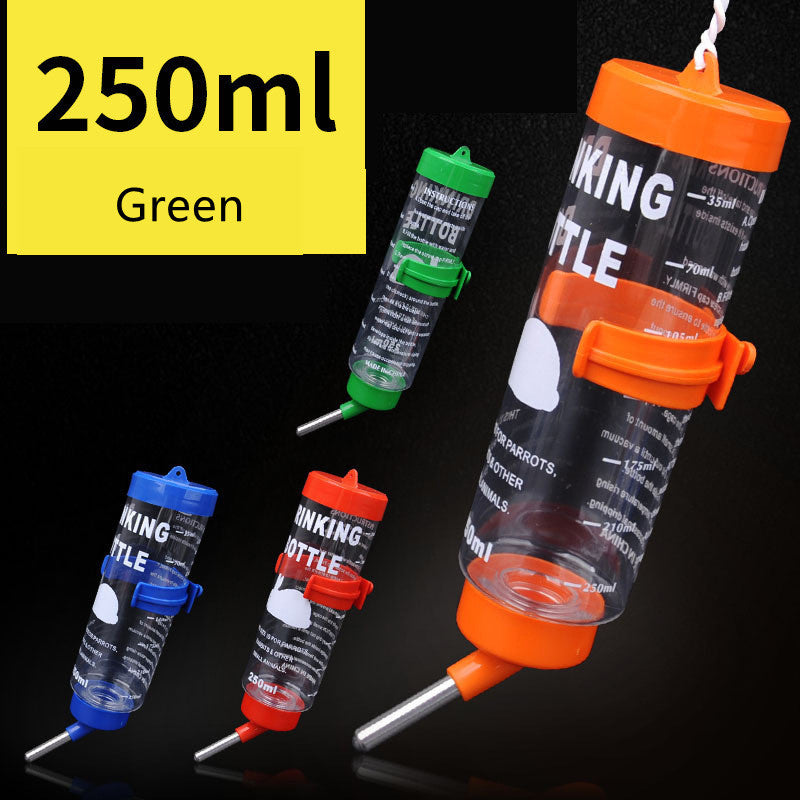 MYLOVELYPET 250 mL Small Pet Water Bottle – Hamster Cage Drinker – supplier product photo 2