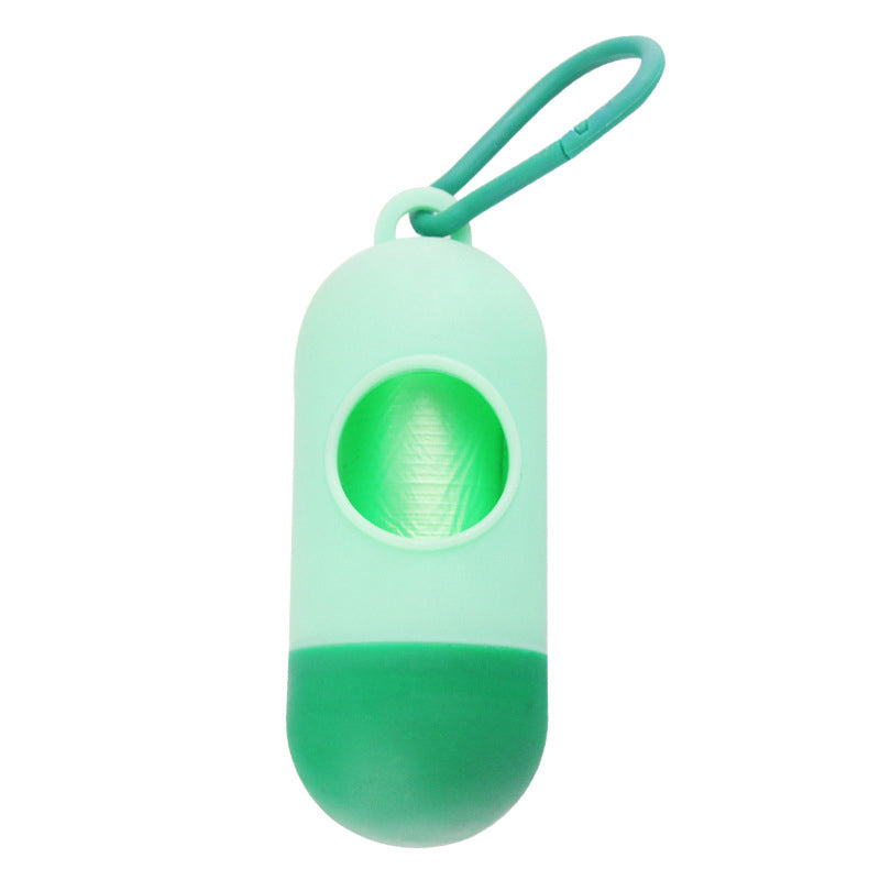 MYLOVELYPET Clip-On Dog Waste Bag Dispenser – Walk Essentials – supplier product photo 4