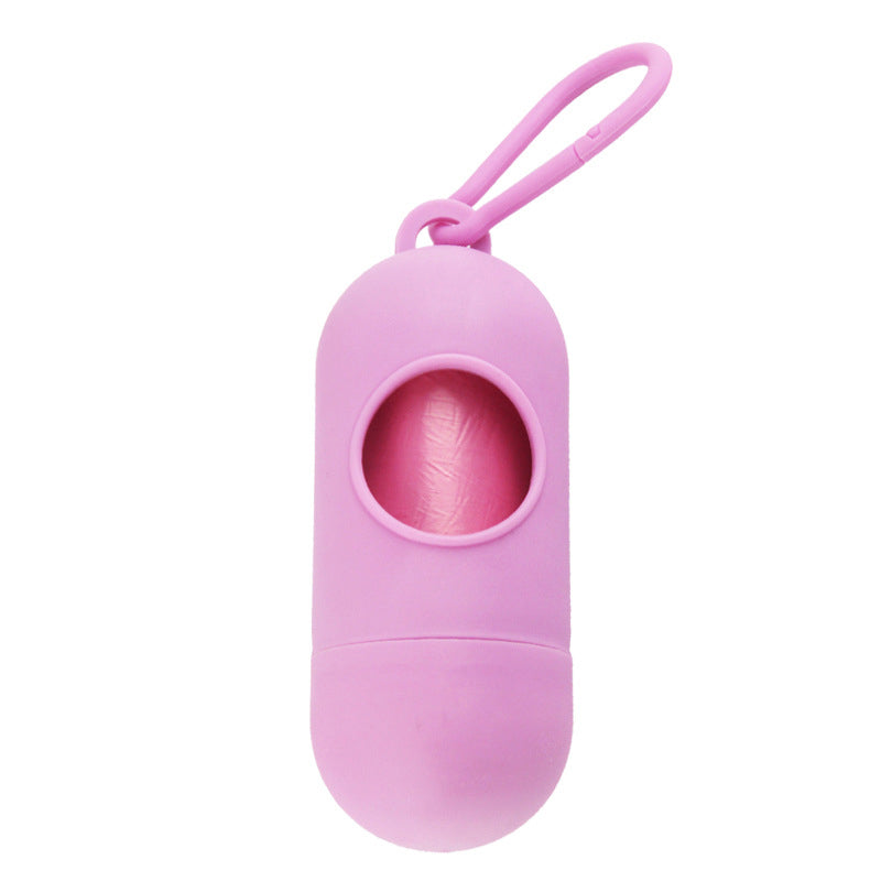 MYLOVELYPET Clip-On Dog Waste Bag Dispenser – Walk Essentials – supplier product photo 5