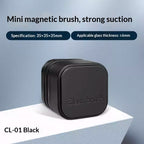MYLOVELYPET Mini Magnetic Aquarium Glass Cleaner – Compact Algae Brush – supplier product photo 4