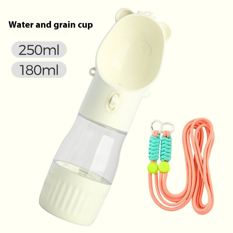 MYLOVELYPET Portable Dog Water Bottle – Travel Drinking Bowl – supplier product photo 2