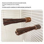 MYLOVELYPET Natural Applewood Chew Sticks – Small Pet Enrichment – supplier product photo 4