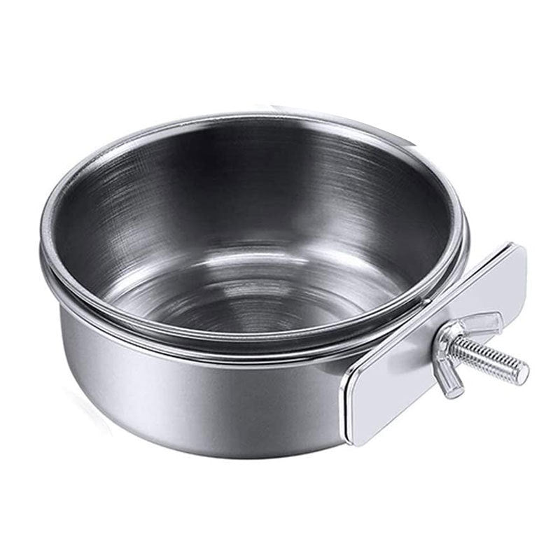 MYLOVELYPET Stainless Steel Bird Feeding Cup – Easy Daily Care – supplier product photo 5