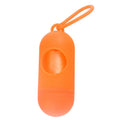 Clip-on dog waste bag dispenser