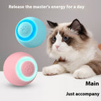 MYLOVELYPET rechargeable smart interactive cat ball